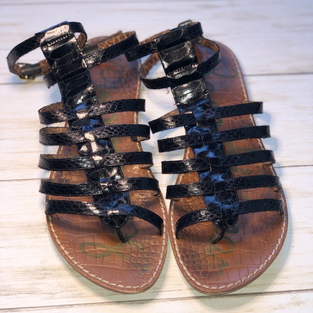 Sam Edelman Snake Print Sandal